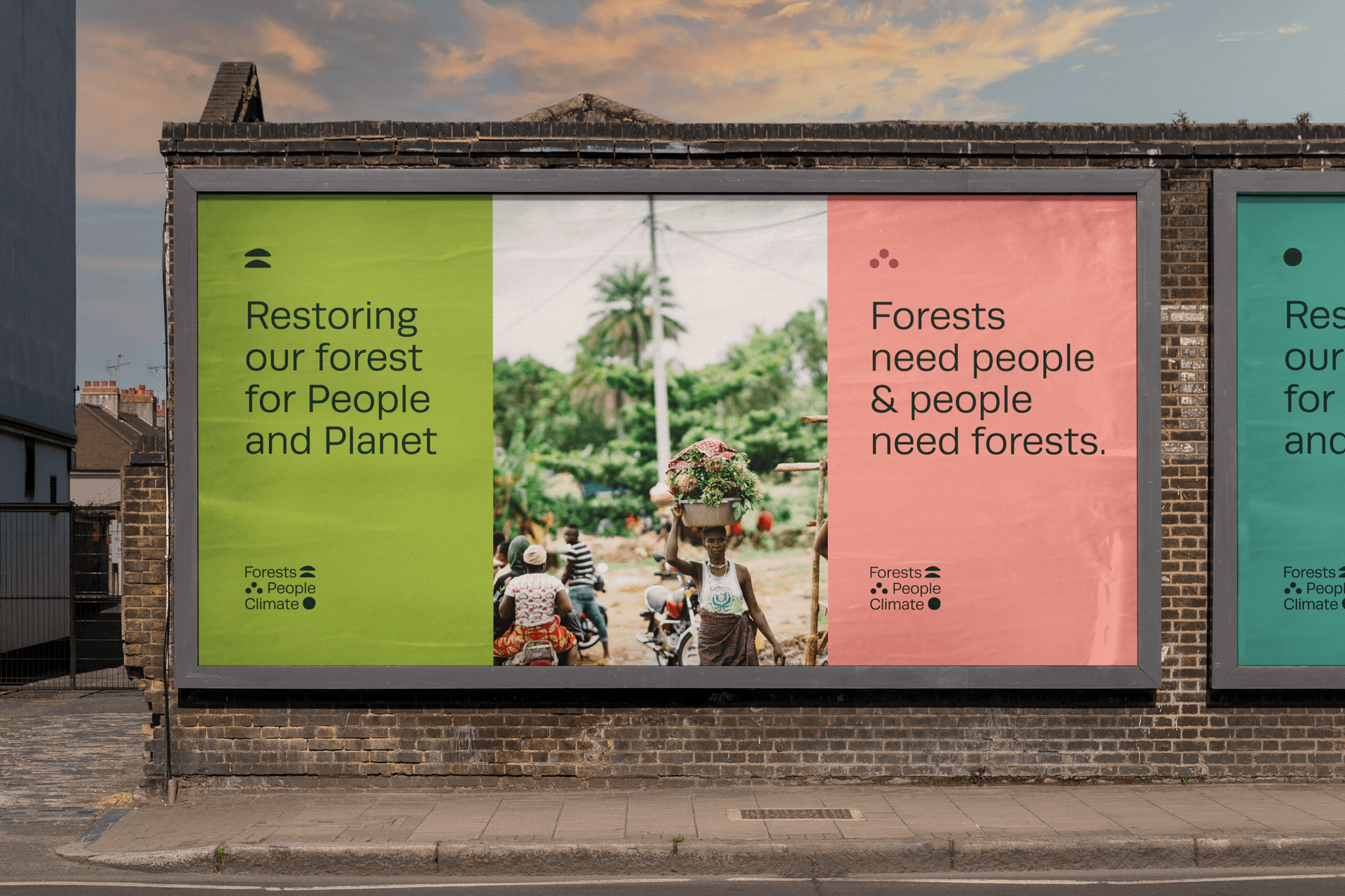 Protecting forests and people with a mission-driven brand identity