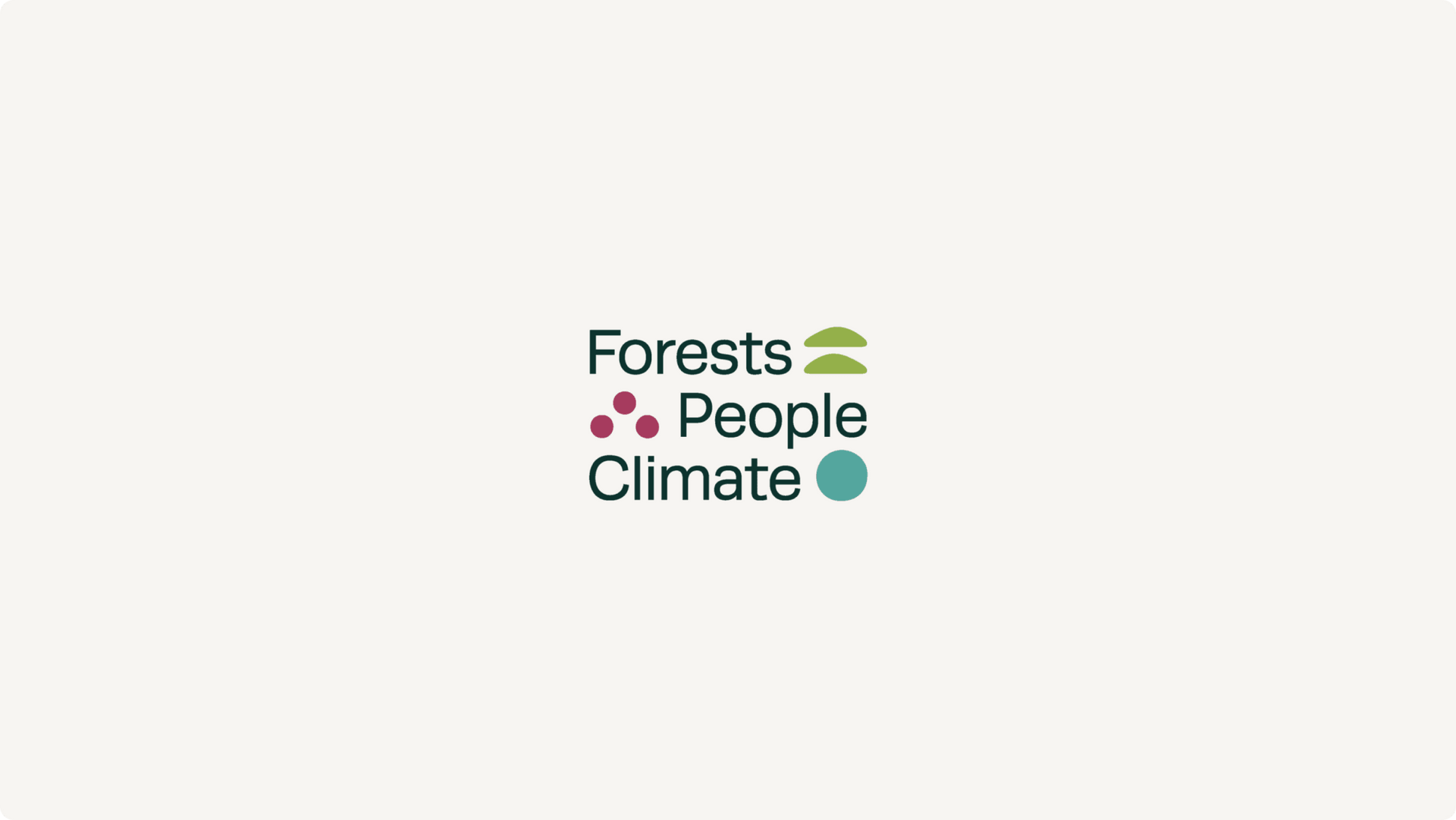 Forests, People, Climate