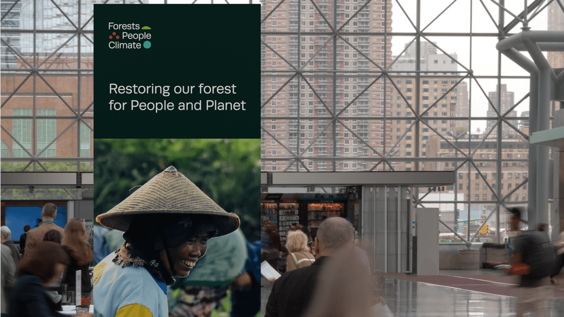 Forests, People, Climate