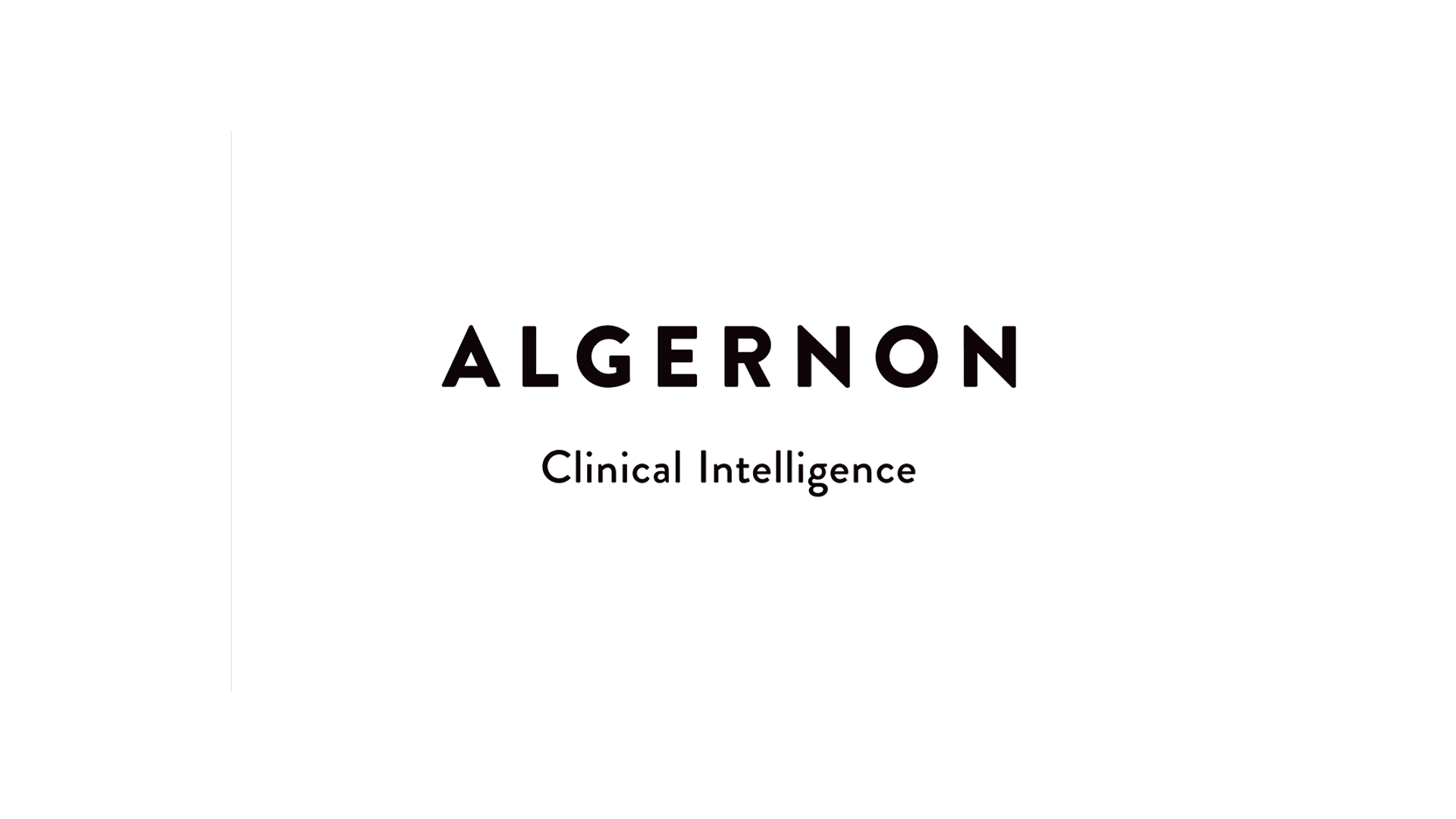 algernon Deliverable