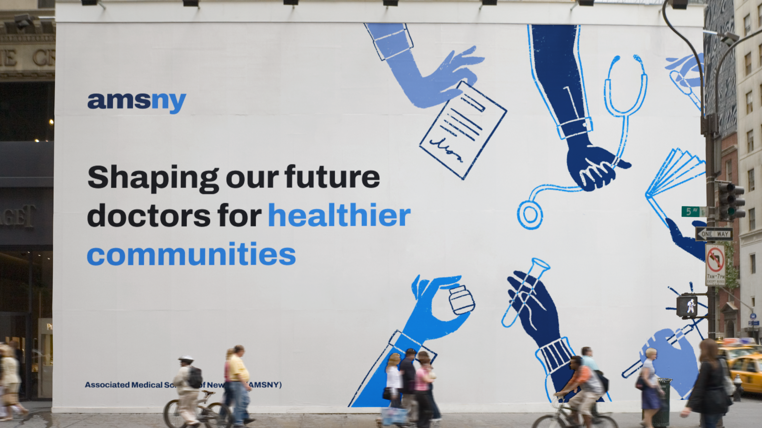 AMSNY’s digital transformation as they shape the future of health and medicine