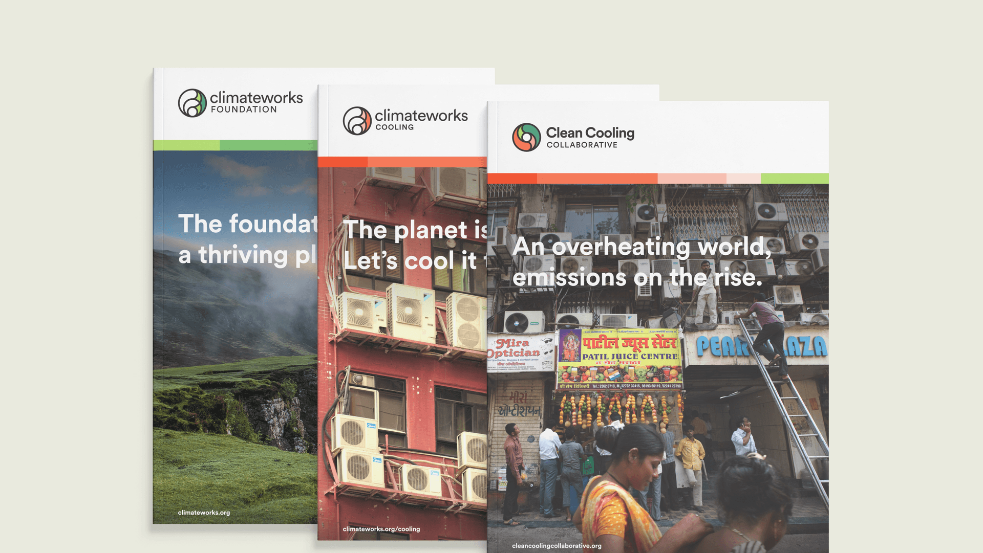 A brand platform & architecture for growing climate change mitigation needs.