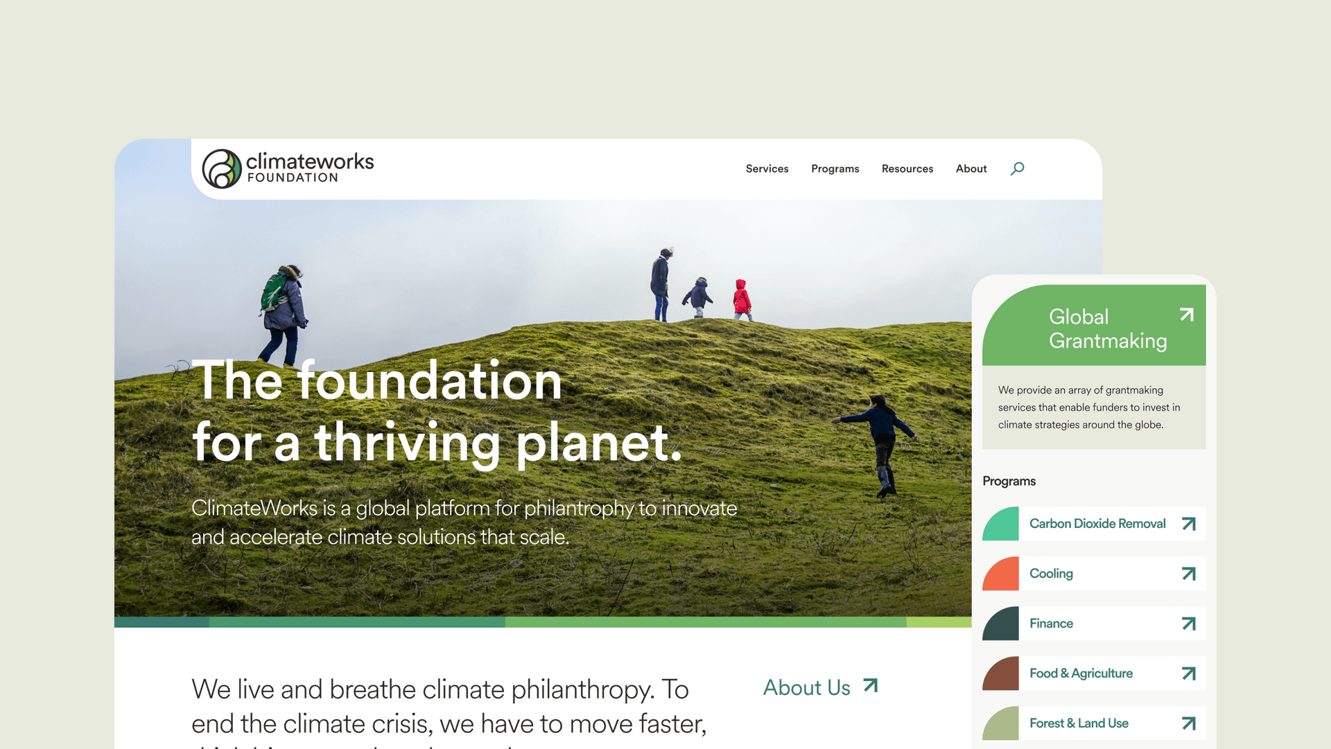 ClimateWorks Foundation Asset