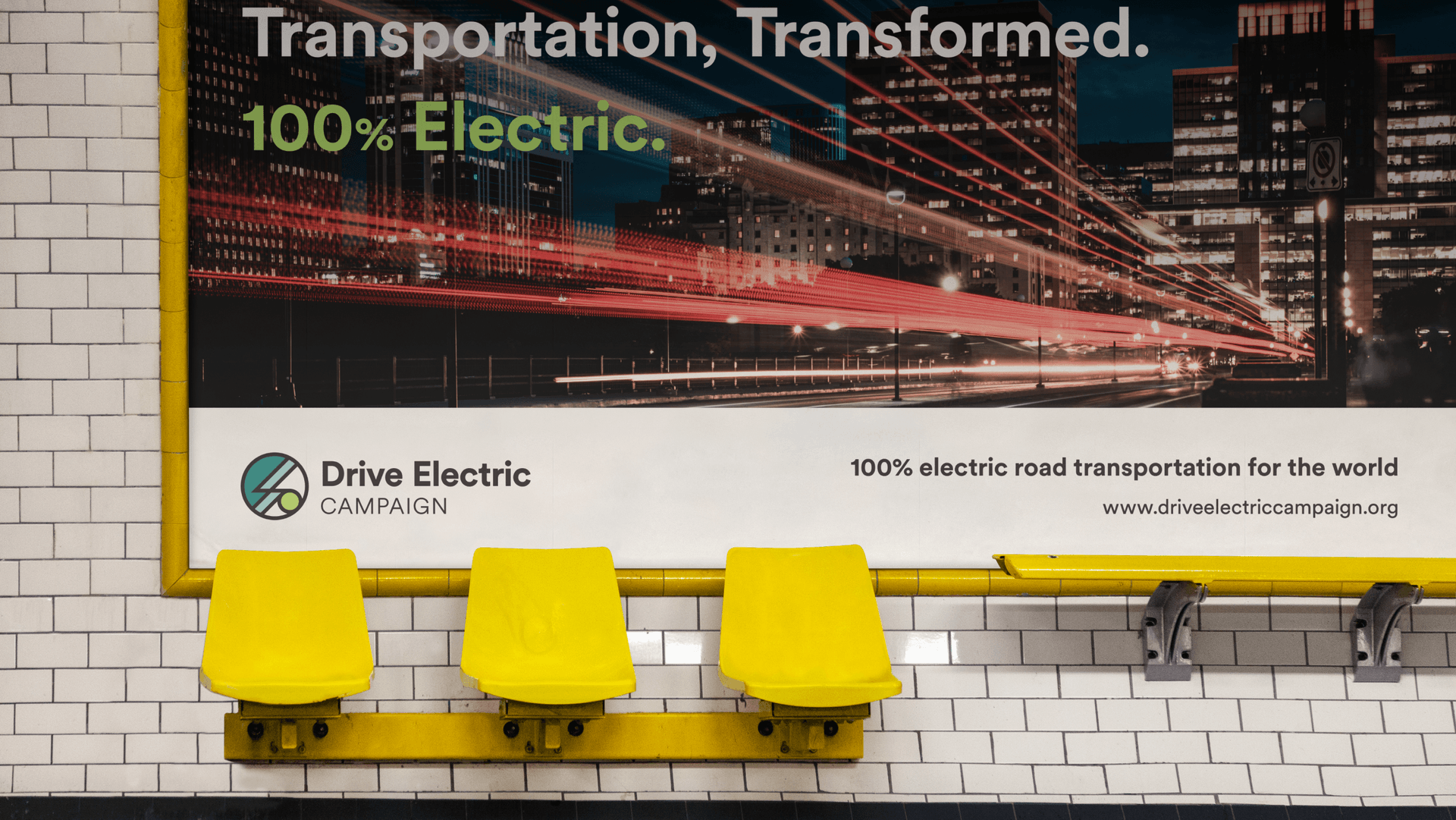 Designing for a 100% electrified transportation grid.