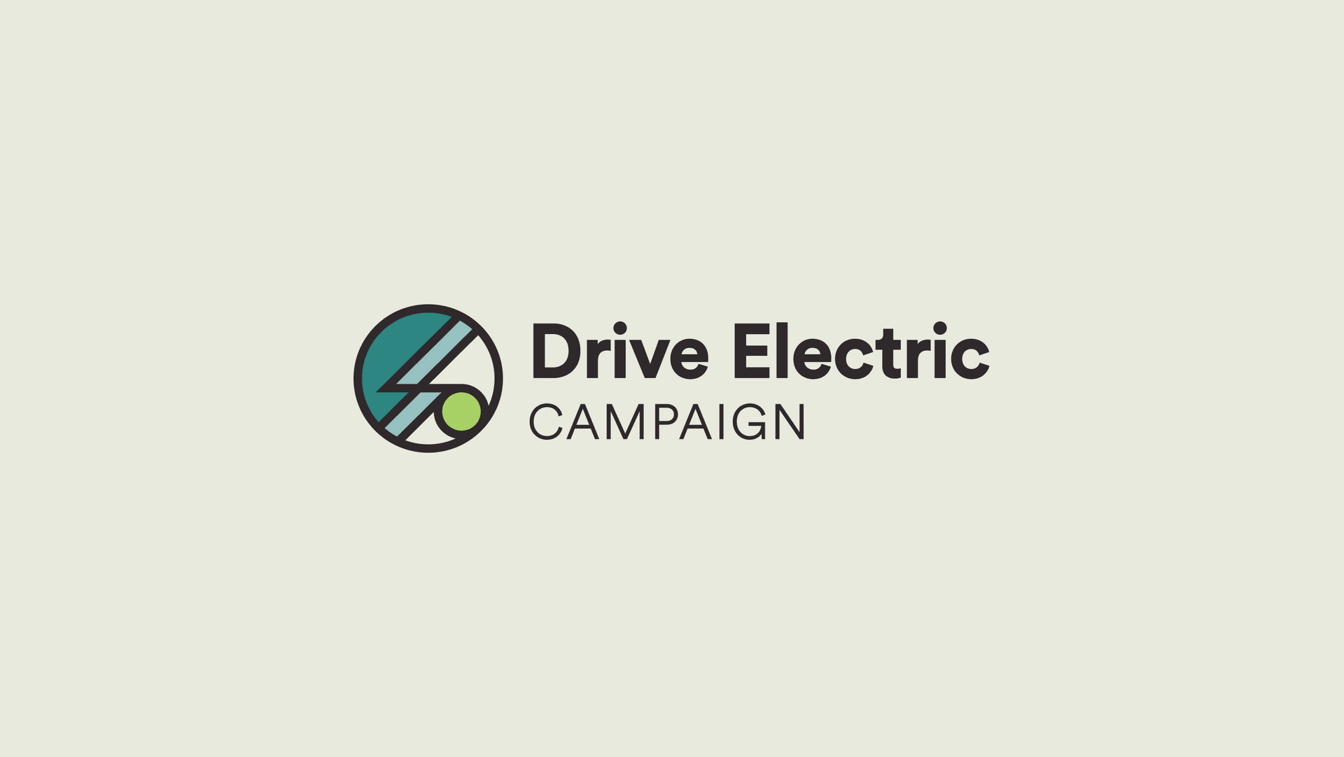 Drive Electric Campaign Asset