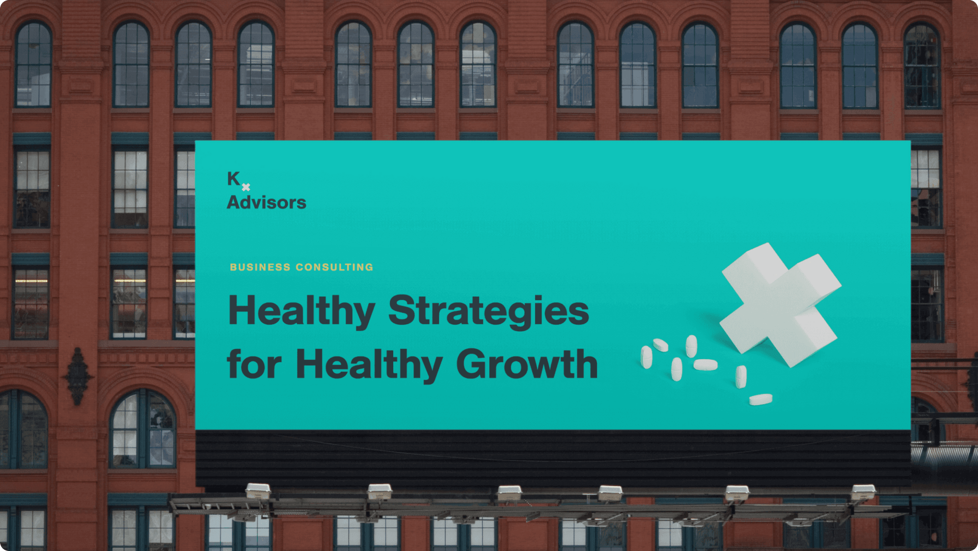 Healthier strategies & growth for healthcare.