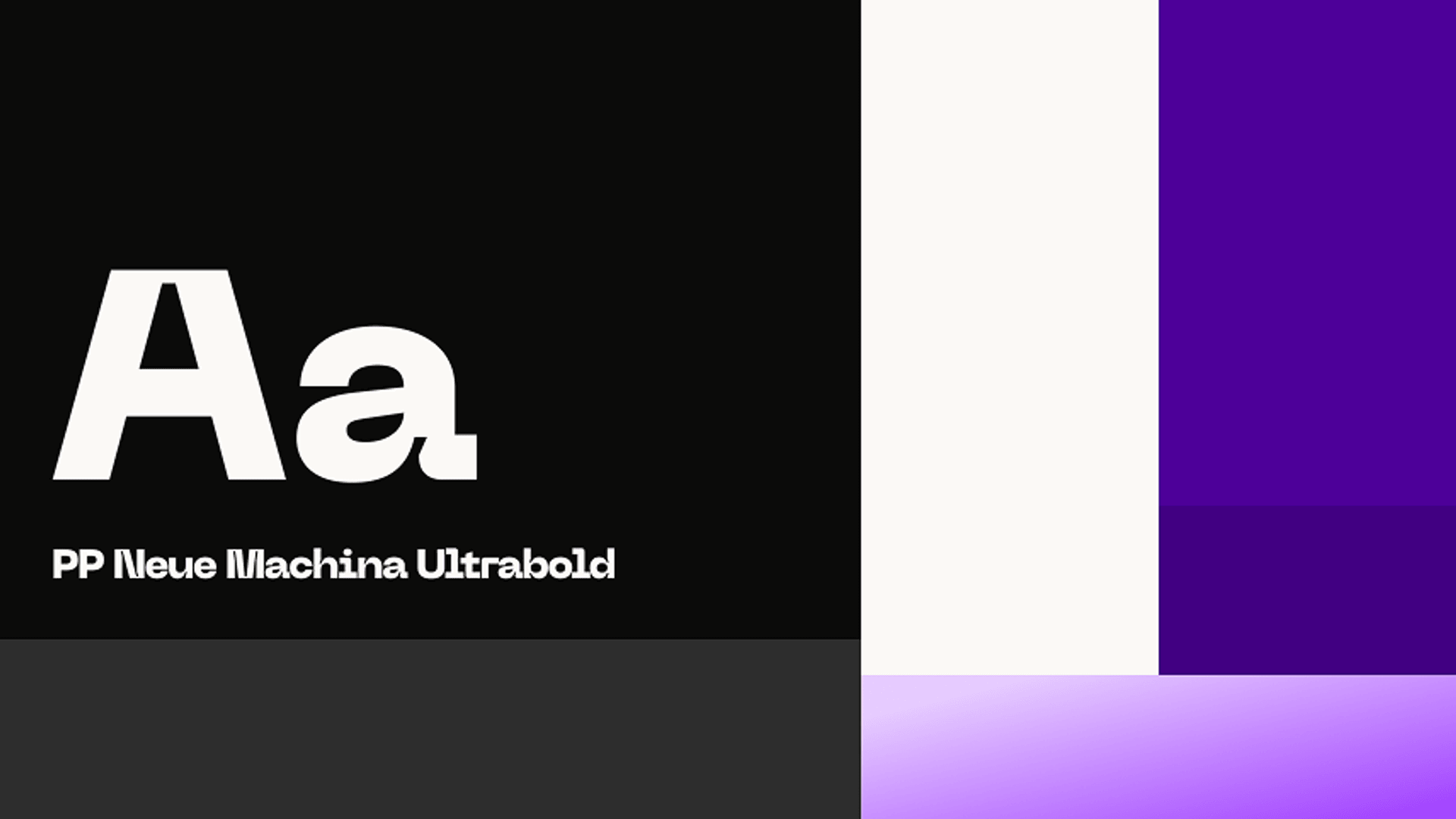 Oboe typography