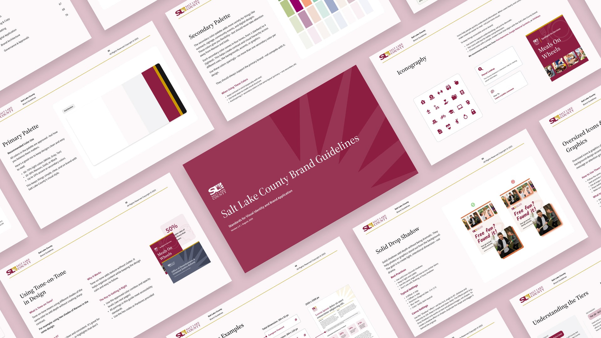 Salt Lake County Brand System