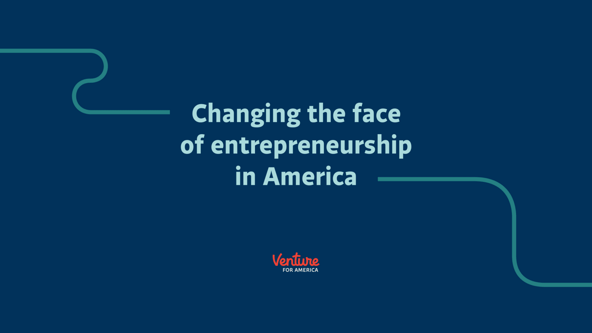 Venture For America Asset